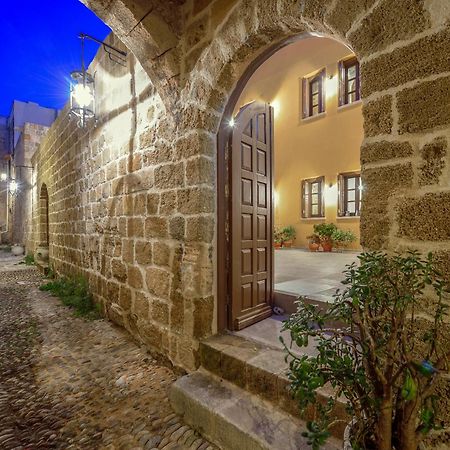 Spanish Knights Inn Rhodes City Εξωτερικό φωτογραφία