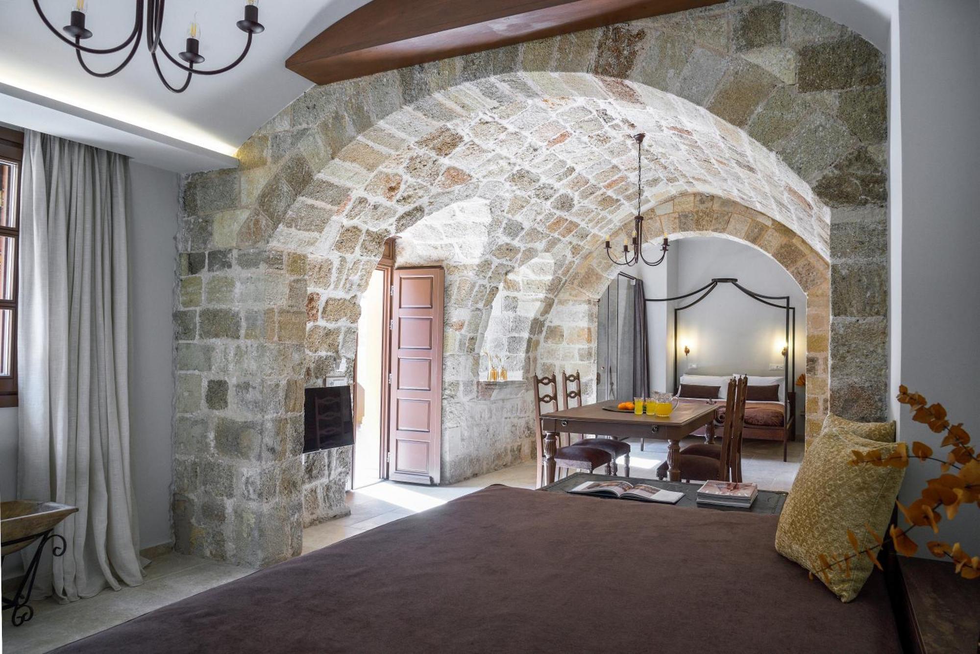 Spanish Knights Inn Rhodes City Δωμάτιο φωτογραφία