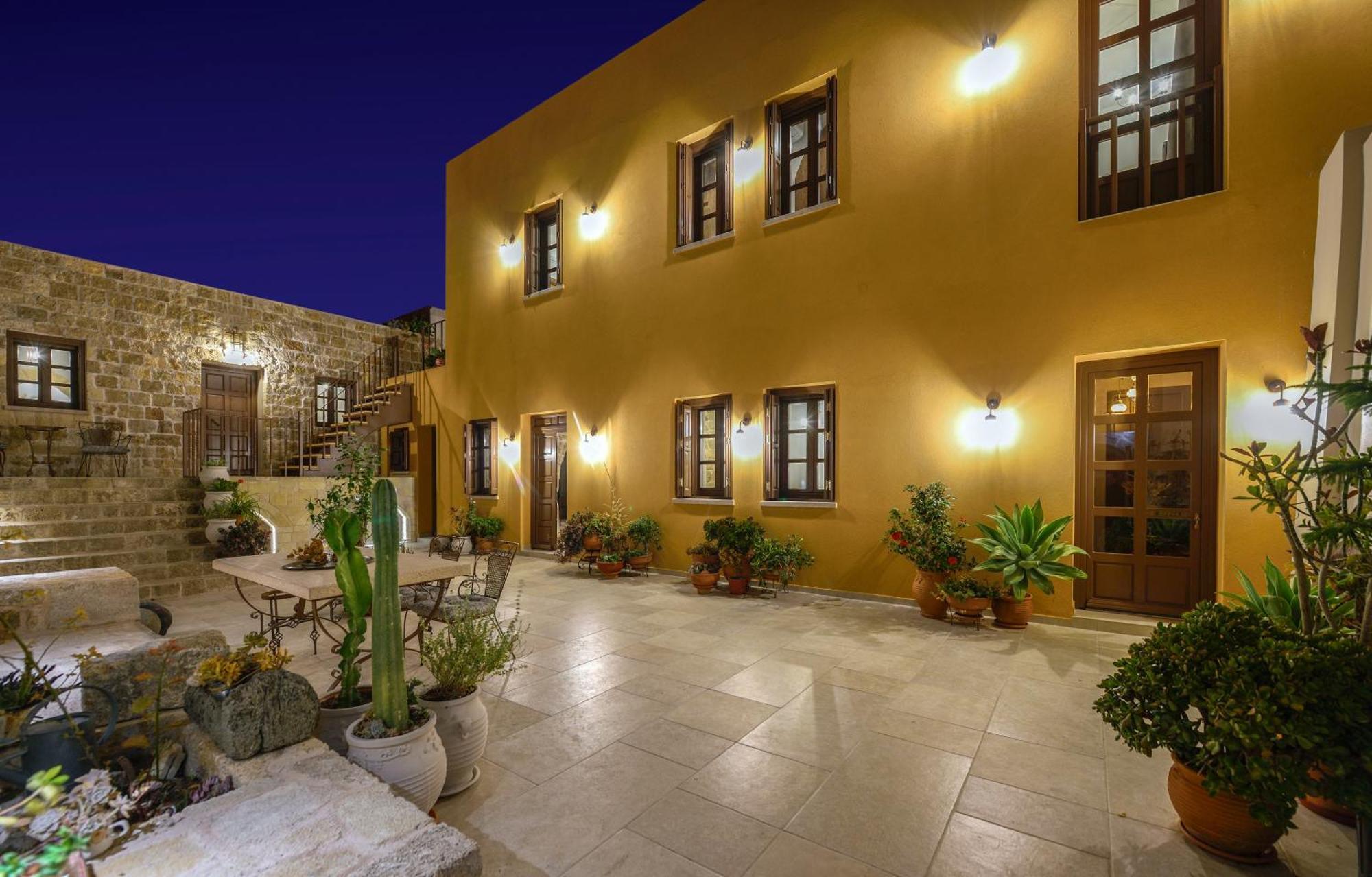 Spanish Knights Inn Rhodes City Εξωτερικό φωτογραφία