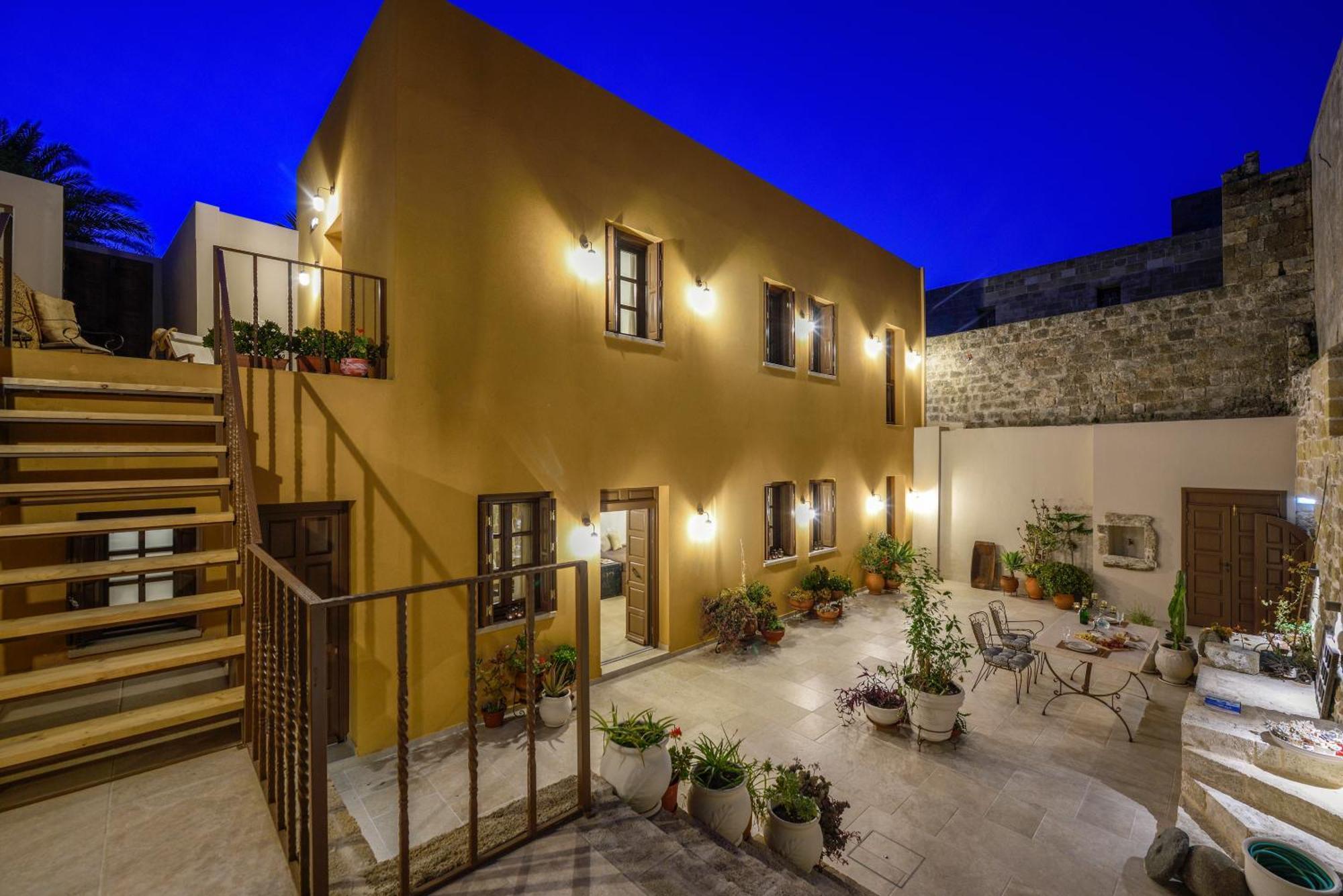 Spanish Knights Inn Rhodes City Εξωτερικό φωτογραφία