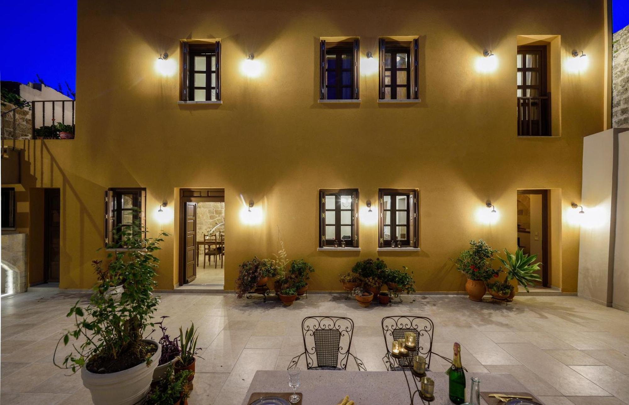 Spanish Knights Inn Rhodes City Εξωτερικό φωτογραφία