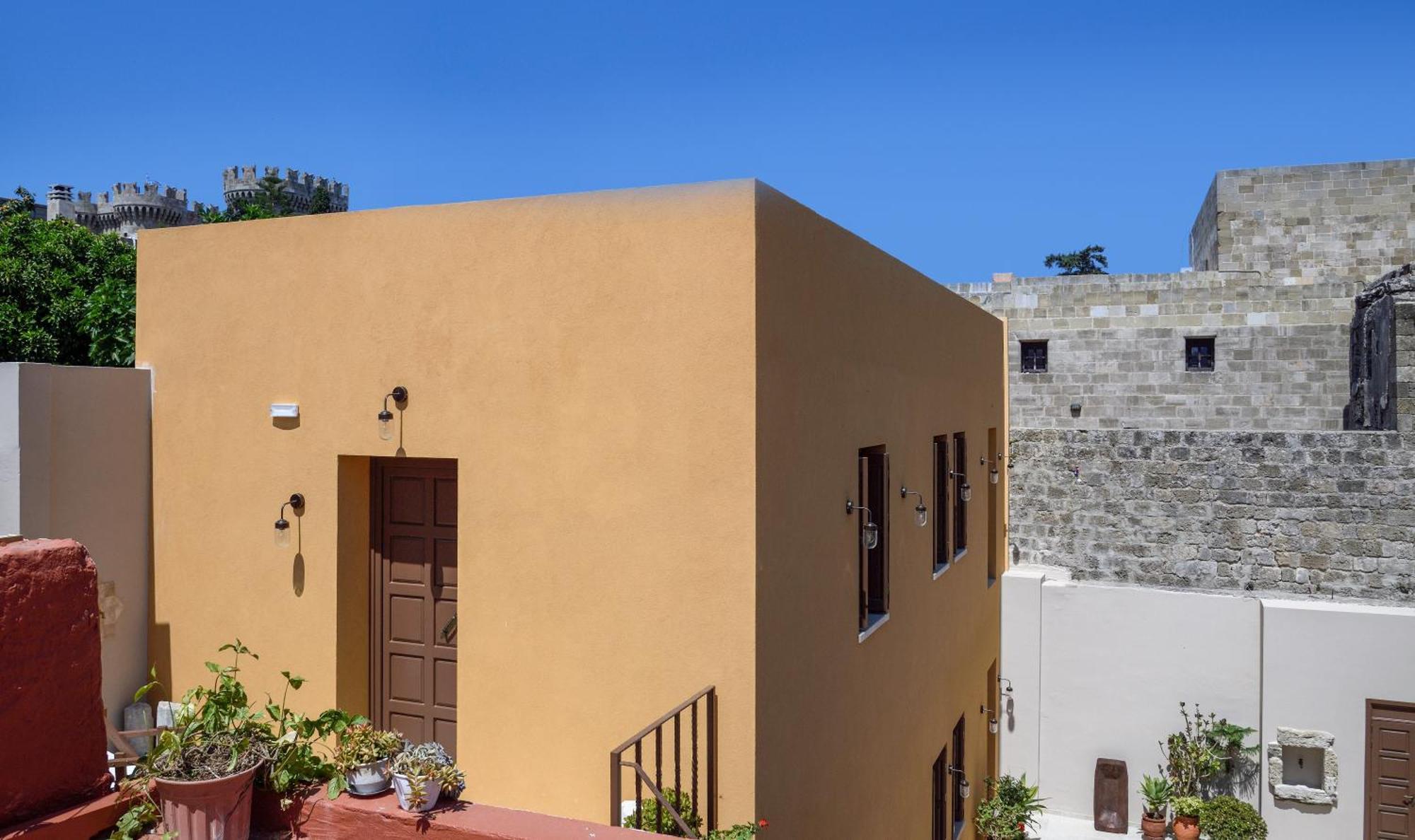 Spanish Knights Inn Rhodes City Εξωτερικό φωτογραφία