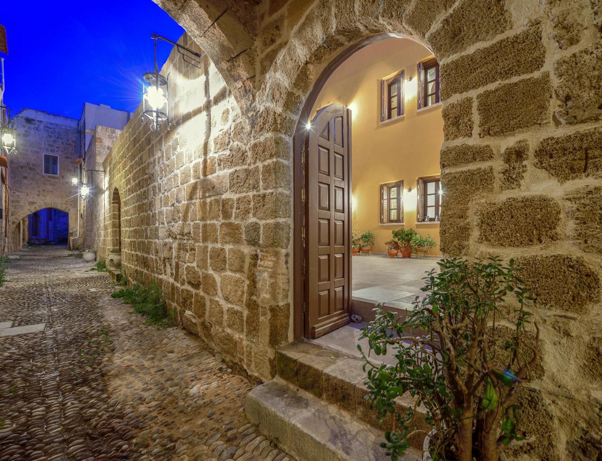 Spanish Knights Inn Rhodes City Εξωτερικό φωτογραφία